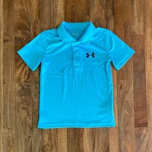 Under Armour Blue Performance Polo Shirt